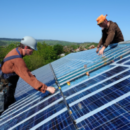 Énergie Renouvelable : Investissez dans l'Avenir avec des Panneaux Photovoltaïques Ris-Orangis